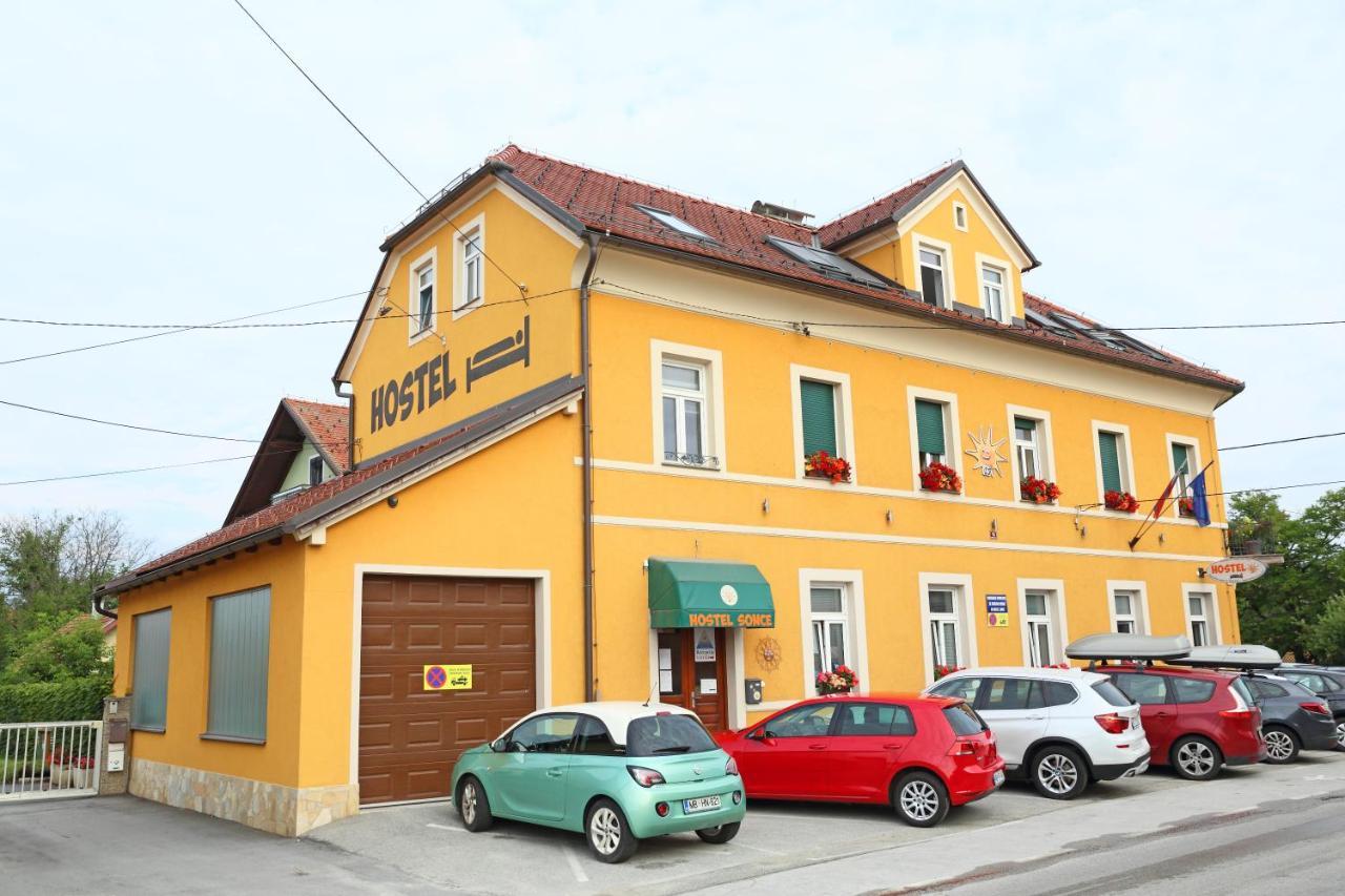 Hostel Sonce Ptuj Exteriör bild