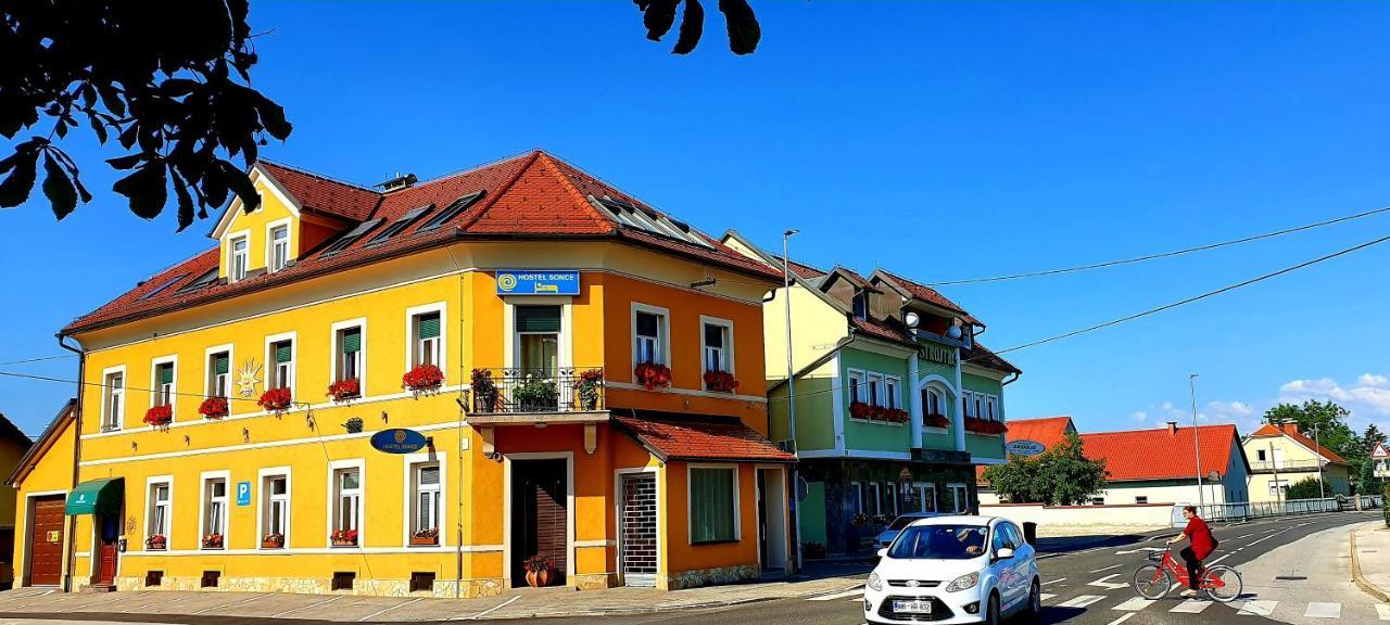 Hostel Sonce Ptuj Exteriör bild