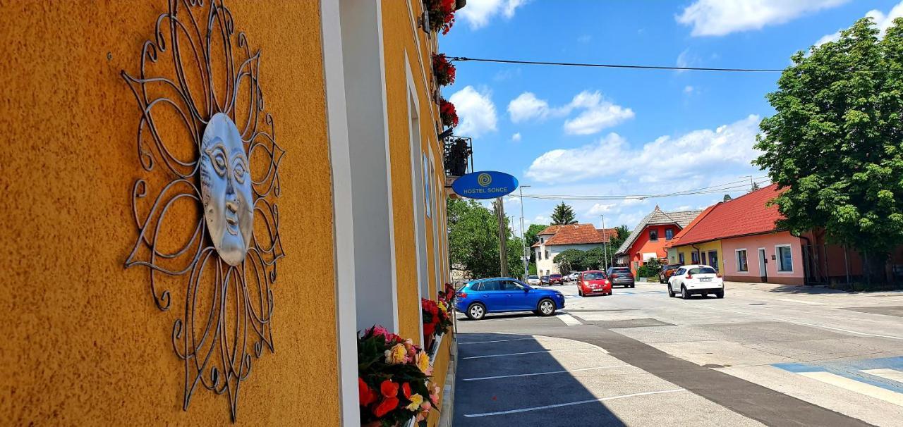 Hostel Sonce Ptuj Exteriör bild