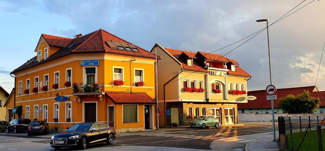 Hostel Sonce Ptuj Exteriör bild