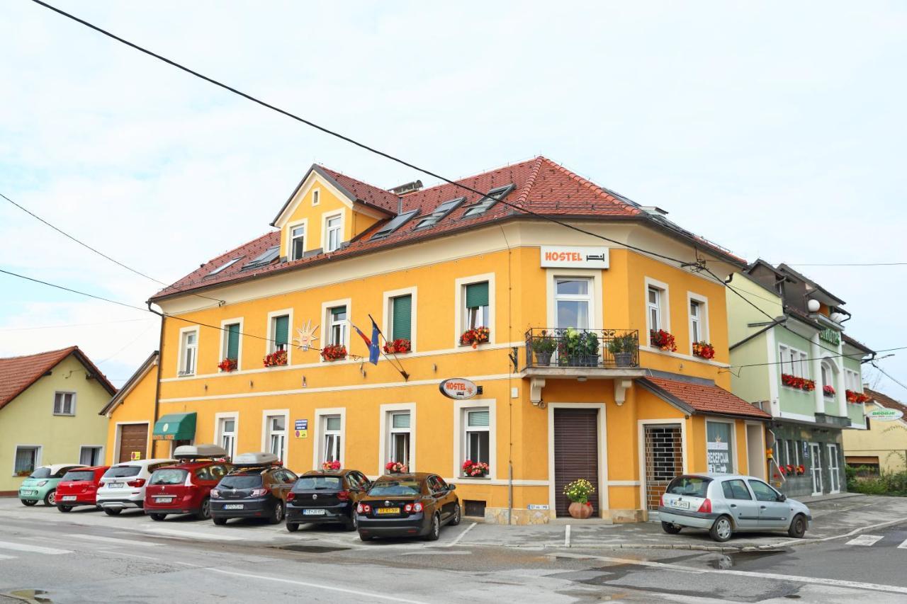 Hostel Sonce Ptuj Exteriör bild